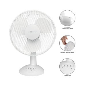 Ventiliatorius stalinis 30W D30 cm 1133-8868578