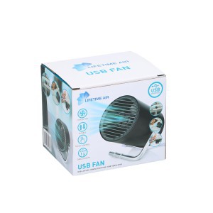 Ventiliatorius stalinis mini 2W USB 11,6x10x11,2 cm LIFETIME AIR 871125224961