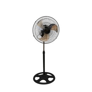 Ventiliatorius pastatomas 60W D45 cm H130 cm 3 greičiai 8445393213095