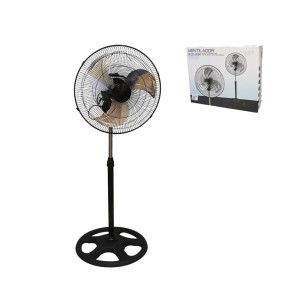 Ventiliatorius pastatomas 60W D45 cm H130 cm 3 greičiai 8445393213095