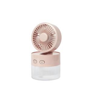 Ventiliatorius USB su oro drėkinimo funkc. 400 ml VE6094