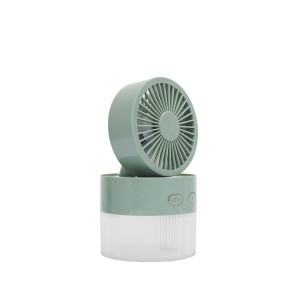 Ventiliatorius USB su oro drėkinimo funkc. 400 ml VE6094