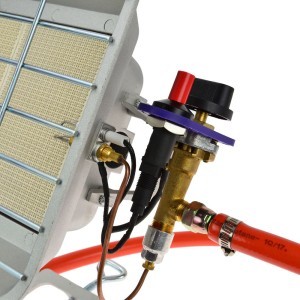 Šildytuvas dujinis pjezo GEKO G80531