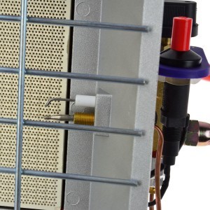 Šildytuvas dujinis pjezo GEKO G80531