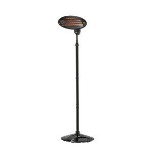 Šildytuvas infraraudonųjų spindulių su stovu 2000 W 68792 LUND