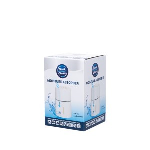 Drėgmės surinkėjas 16x16x24 cm 400 g Nord Clean 642845