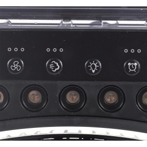 Ventiliatorius retro stiliaus 3 režimai VE6080