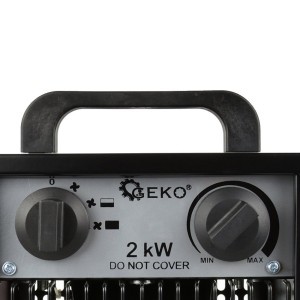 Šildytuvas elektrinis 2 kW GEKO G80400
