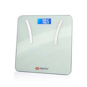 Svarstyklės išmanios 300x300 mm 8 žmonėms SMART HOME ALPINA 871125226524