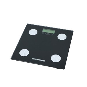 Svarstyklės skaitmeninės iki 180 kg 28x28 cm 871125218682