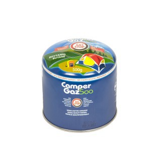 Dujos turistinei viryklei 500 g GAS STOP CAMPER GAZ (12) (tinka 4881043)