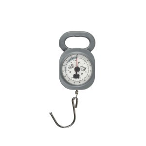 Svarstyklės kelioninės iki 35 kg 8x22x3,5 cm Jet Lag VO11011