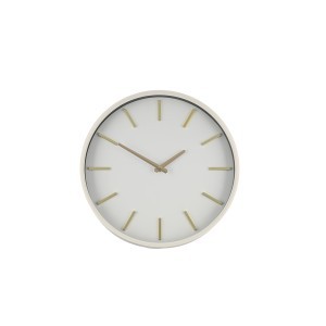 Laikrodis sieninis baltos spalvos D35 cm 4Living 610813