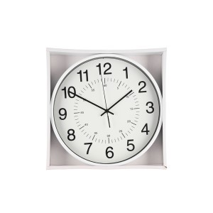 Laikrodis sieninis baltos spalvos D38 cm 4Living 610818