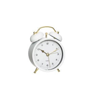Laikrodis žadintuvas 10x5,4x13,5 cm (mix - 3 spalvos) Atmosphera 173815