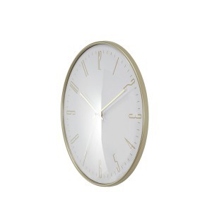 Laikrodis sieninis tylaus veikimo D30,2 cm Home Deco HO0002