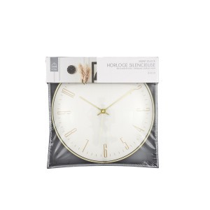 Laikrodis sieninis tylaus veikimo D30,2 cm Home Deco HO0002