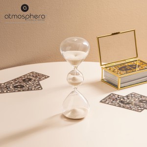 Smėlio laikrodis 19 cm Atmosphera 203901