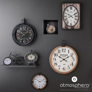 Laikrodis 38 cm MDF Atmosphera 166984