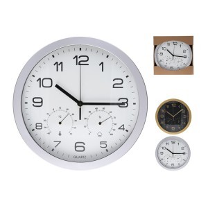 Laikrodis sieninis 30x4.3 cm (2mix) 8445393369266