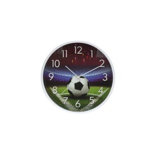 Laikrodis sieninis 30 cm Futbolo kamuolys 8445393406497