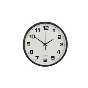 Laikrodis sieninis 25 cm plastikas 27068_CZ