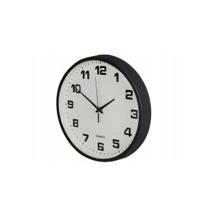 Laikrodis sieninis 25 cm plastikas 27068_CZ