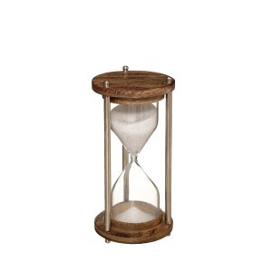 Smėlio laikrodis D8xH16 cm 5 min Atmosphera 173482