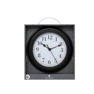 Laikrodis sieninis (mix) D22 cm Atmosphera 126522