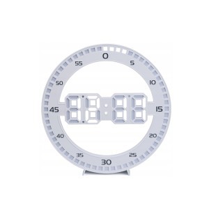 Laikrodis elektroninis su termometru (USB)  27451