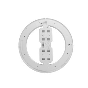 Laikrodis elektroninis su termometru (USB)  27451