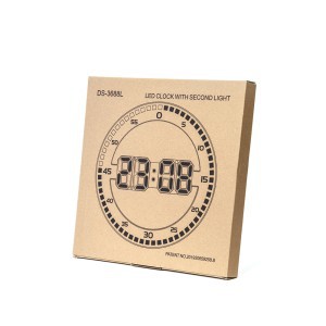 Laikrodis elektroninis su termometru (USB)  27451