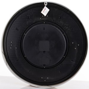 Laikrodis sieninis metalinis kreminis/auksinis 55,5x55,5x8,5 cm 180458