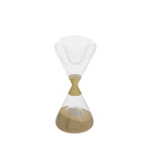 Smėlio laikrodis D8xH19,5 cm Atmosphera 195063