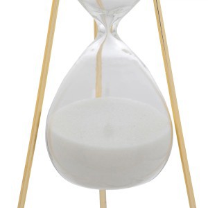 Smėlio laikrodis D8xH21 cm Atmosphera 206262