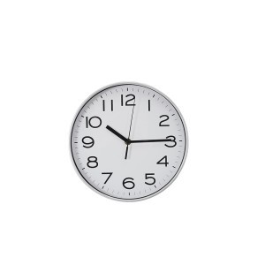 Laikrodis sieninis tylaus veikimo D25 cm Home Deco HO0004