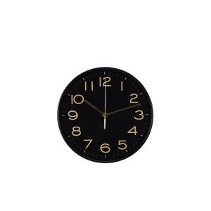 Laikrodis sieninis tylaus veikimo D25 cm Home Deco HO0004
