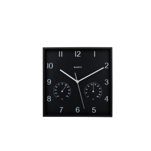 Laikrodis sieninis (termometras, higrometras) D28cm ARTICASA 871125258788