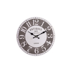 Laikrodis sieninis MDF 34x34x2 cm 164692