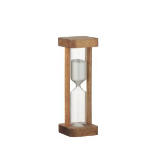 Smėlio laikrodis D6xH17 cm 15 min Allure Estia 01-30032