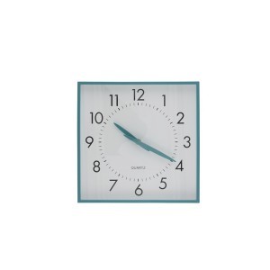 Laikrodis sieninis kvadratinis 4.1x28.3x28.3 cm (mix 4) 8445393530840