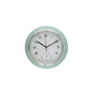 Laikrodis sieninis apvalus 7.5x30x30 cm (mix 3) 8445393530871