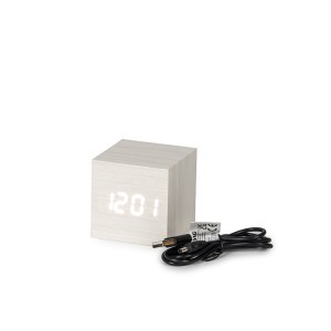 Laikrodis skaitmeninis su žadintuvu 6,3x6,3x6,3 cm GRUNDIG 871125233675