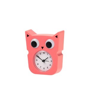 Laikrodis žadintuvas (mix) 12x3,5x13,5 cm 4Living 643278