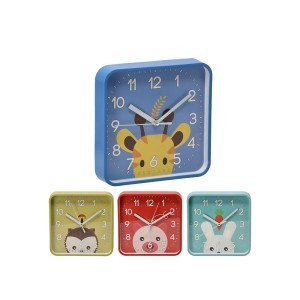 Laikrodis sieninis vaikiškas 20x20 cm ZEG4603