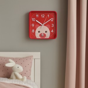 Laikrodis sieninis vaikiškas 20x20 cm ZEG4603