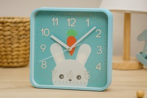 Laikrodis sieninis vaikiškas 20x20 cm ZEG4603