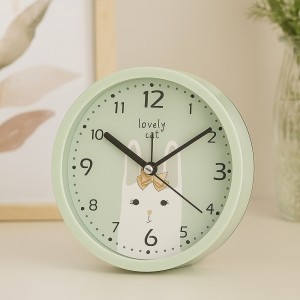 Laikrodis pastatomas vaikiškas 13x13 cm ZEG4641