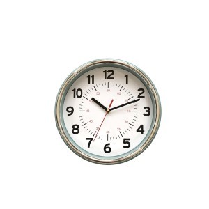 Laikrodis sieninis (mix) 30x6 cm Urban Living 35801