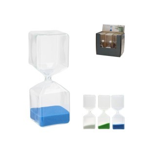 Smėlio laikrodis 5 min (mix 3) D5xH14 cm 8445393544113